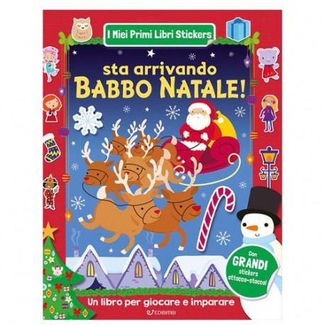MIEI PRIMI LIBRI STICKERS2 BABO NATALE