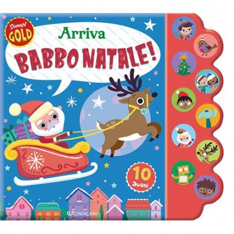 SONORI GOLD- ARRIVA BABBO NATALE!  -
