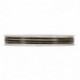 SATIN W/METAL HEDGE MM3X50MT BLACK  -