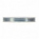 SATIN W/METAL HEDGE MM3X50MT SMOKEY BLUE