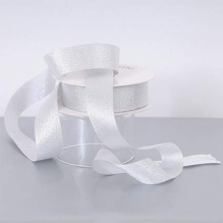 NASTRO FABULOUS MM25X10MT SILVER  -