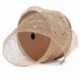 NASTRO SPARKLING MM63X10MT CHAMPAGNE  -