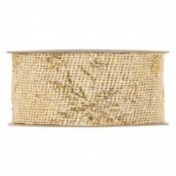 NASTRO GOLD STARS MM40X20MT  - 4729G