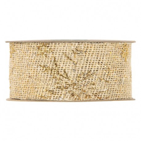 NASTRO GOLD STARS MM40X20MT  - 4729G