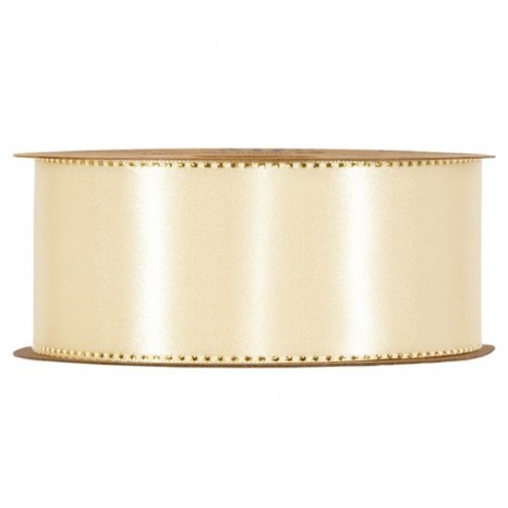 NASTRO SATINÉE MM40X20MT CREAM  - 5277G