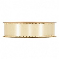 NASTRO SATINÉE MM25X20MT CREAM  - 5277M