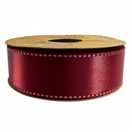 NASTRO SATINÉE MM25X20MT RED DAHLIA  -