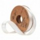 NASTRO SATINÉE MM15X20MT CREAM  - 5277P