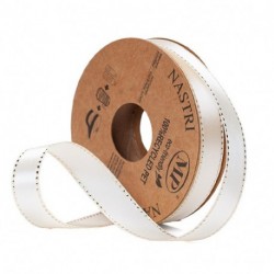 NASTRO SATINÉE MM15X20MT CREAM  - 5277P