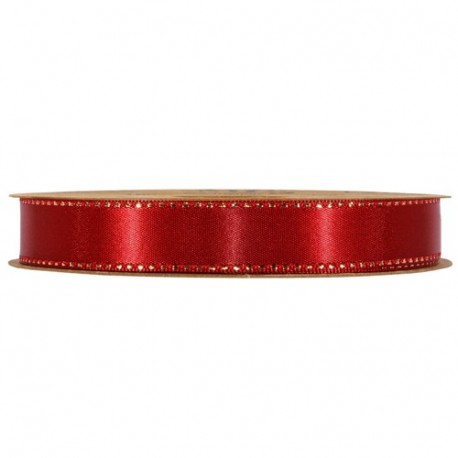 NASTRO SATINÉE MM15X20MT RED DAHLIA  -