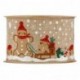 NASTRO GINGERBREAD MAN & SNOW MM63X10MT