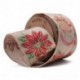 NASTRO CHRISTMAS STAR MM63X10MT  - 5310