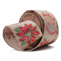 NASTRO CHRISTMAS STAR MM63X10MT  - 5310