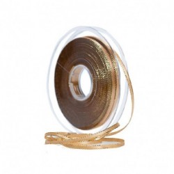 SATIN W/METAL EDGE MM3X50MT GOLD  -