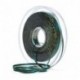 SATIN W/METAL HEDGE MM3X50MT GREEN  -
