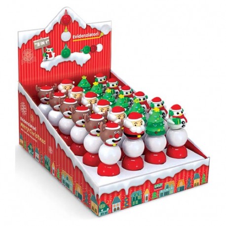 EVIDENZIATORI NATALE EXPO 24PZ  - 81865