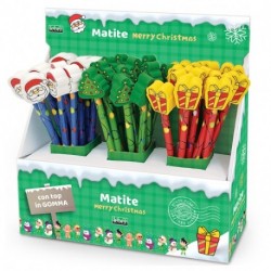 MATITA NATALIZIA EXPO 36 PZ  - 82080