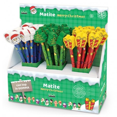 MATITA NATALIZIA EXPO 36 PZ  - 82080 MATITA NATALIZIA EXPO 36 PZ  - 82080