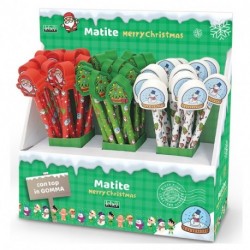 MATITA NATALIZIA EXPO 36 PZ  - 82081