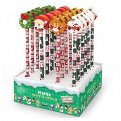 MATITA NATALIZIA EXPO 24 PZ  - 82084