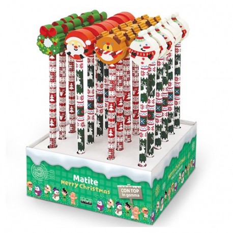 MATITA NATALIZIA EXPO 24 PZ  - 82084 MATITA NATALIZIA EXPO 24 PZ  - 82084