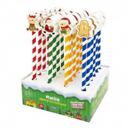 MATITA NATALIZIA EXPO 24 PZ  - 82085