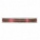SATIN W/METAL HEDGE MM3X50MT BORDEAUX  -