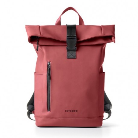 ZAINO IN GOMMA ROLL-TOP DROP2GO BORDEAUX