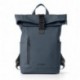 ZAINO IN GOMMA ROLL-TOP DROP2GO BLU