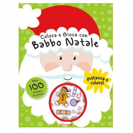 COLORA E GIOCA2 -BABBO NATALE - 41685 COLORA E GIOCA2 -BABBO NATALE - 41685