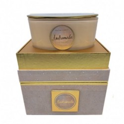 CANDELA LE STELLE 400G MIELE/FAVA TONKA