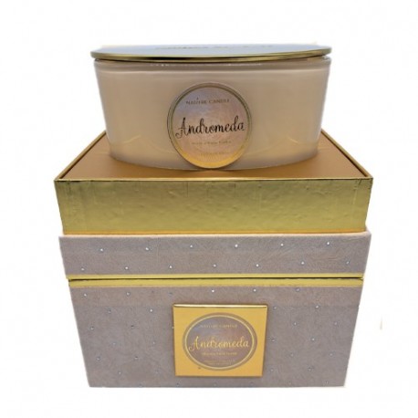 CANDELA LE STELLE 400G MIELE/FAVA TONKA