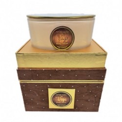 CANDELA LE STELLE 400G EUCALIPTO/SANDALO