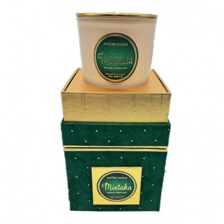 CANDELA LE STELLE 210G ARANCIA/RIBES NER