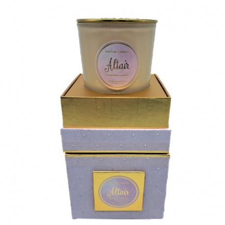 CANDELA LE STELLE 210G CARAMELLO/VANIGLI