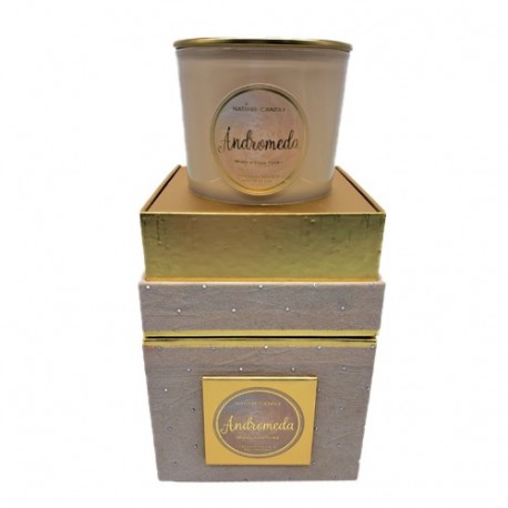 CANDELA LE STELLE 210G MIELE/FAVA TONKA