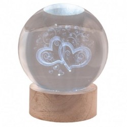 SFERA D.8 CUORI STILIZZATI  - 2289-11