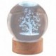 SFERA D.8 ALBERO CON FARFALLE  - 2289-12