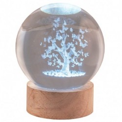 SFERA D.8 ALBERO CON FARFALLE  - 2289-12