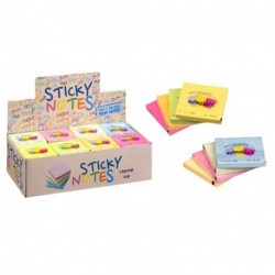 DISPLAY 64 NOTES RIP. 76X76 100F. POP-UP