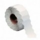 ROTOLO 1500ET. 26X12MM BIANCHE REMOVIBIL