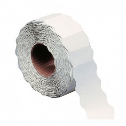 ROTOLO 1500ET. 26X12MM BIANCHE REMOVIBIL