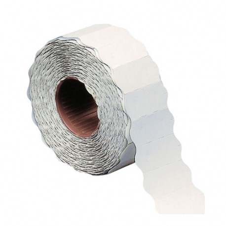 ROTOLO 1500ET. 26X12MM BIANCHE REMOVIBIL