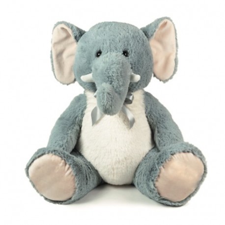 PELUCHE ELEFANTE SEDUTO H55CM BIC. IMBOT