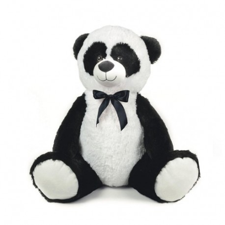 PELUCHE PANDA SEDUTO H55CM IMOT.ECO
