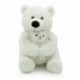 ORSO POLARE H26CM CON BABY - 25580