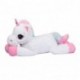 UNICORNO 100CM BIANCO E MULTICOLOR -