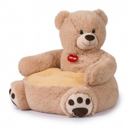 POTRONA ORSO BEIGE L50XH50XP50CM - 26893