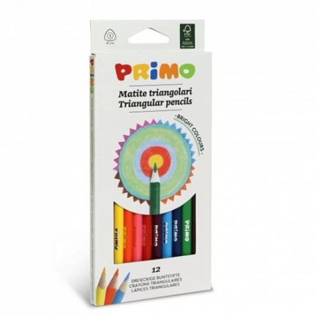PASTELLI PRIMO 12PZ IN BLISTER -
