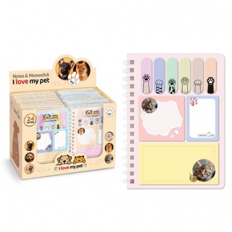 MEMO 30 FF + 180 STICKY NOTES - 82079  -